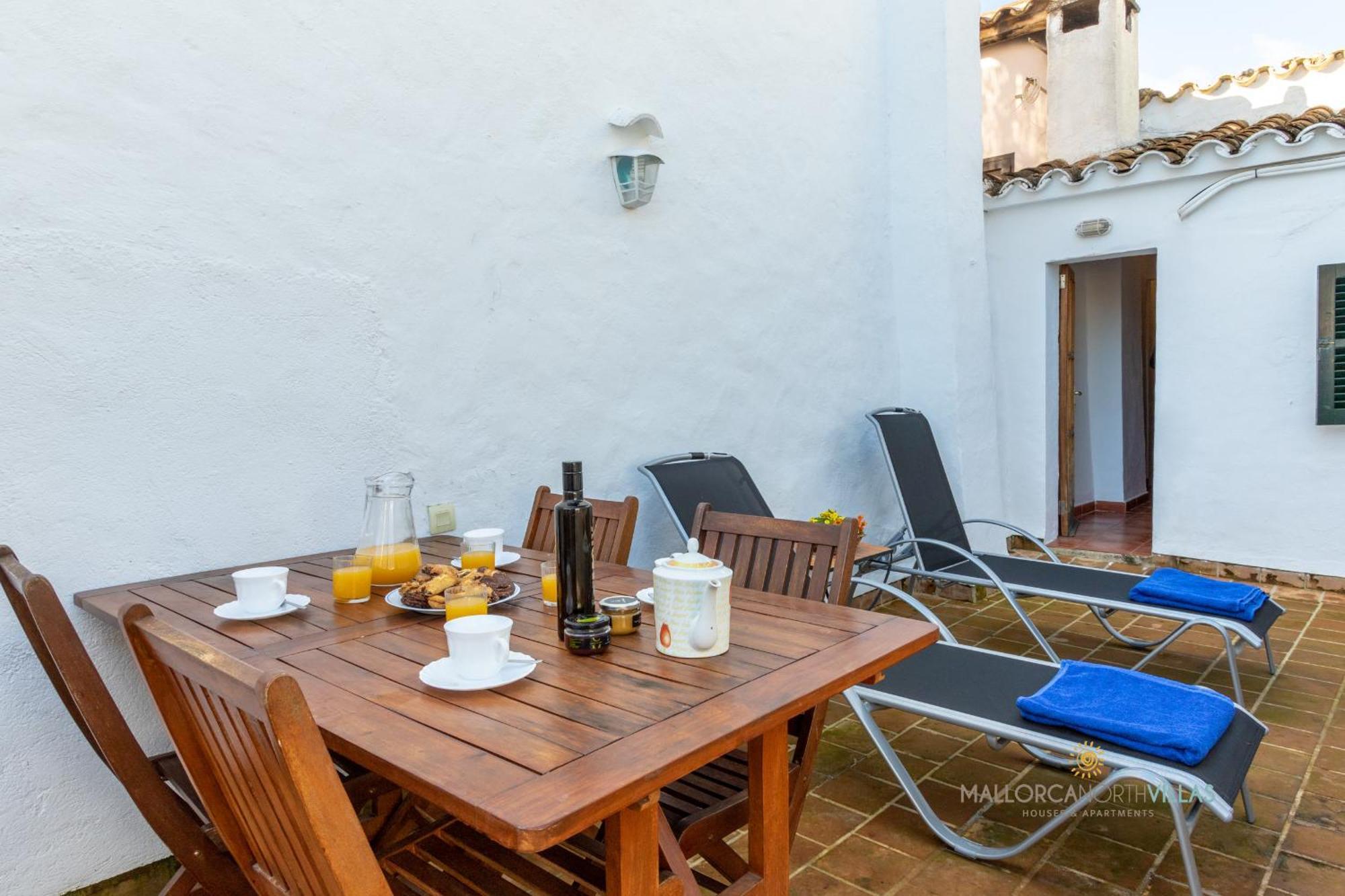 Casa Joana Villa Pollenca Exterior photo